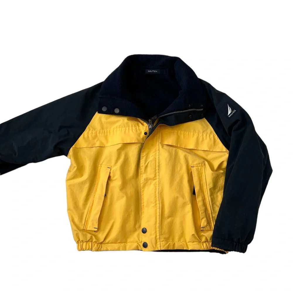 Nautica nautica jacket hooded very